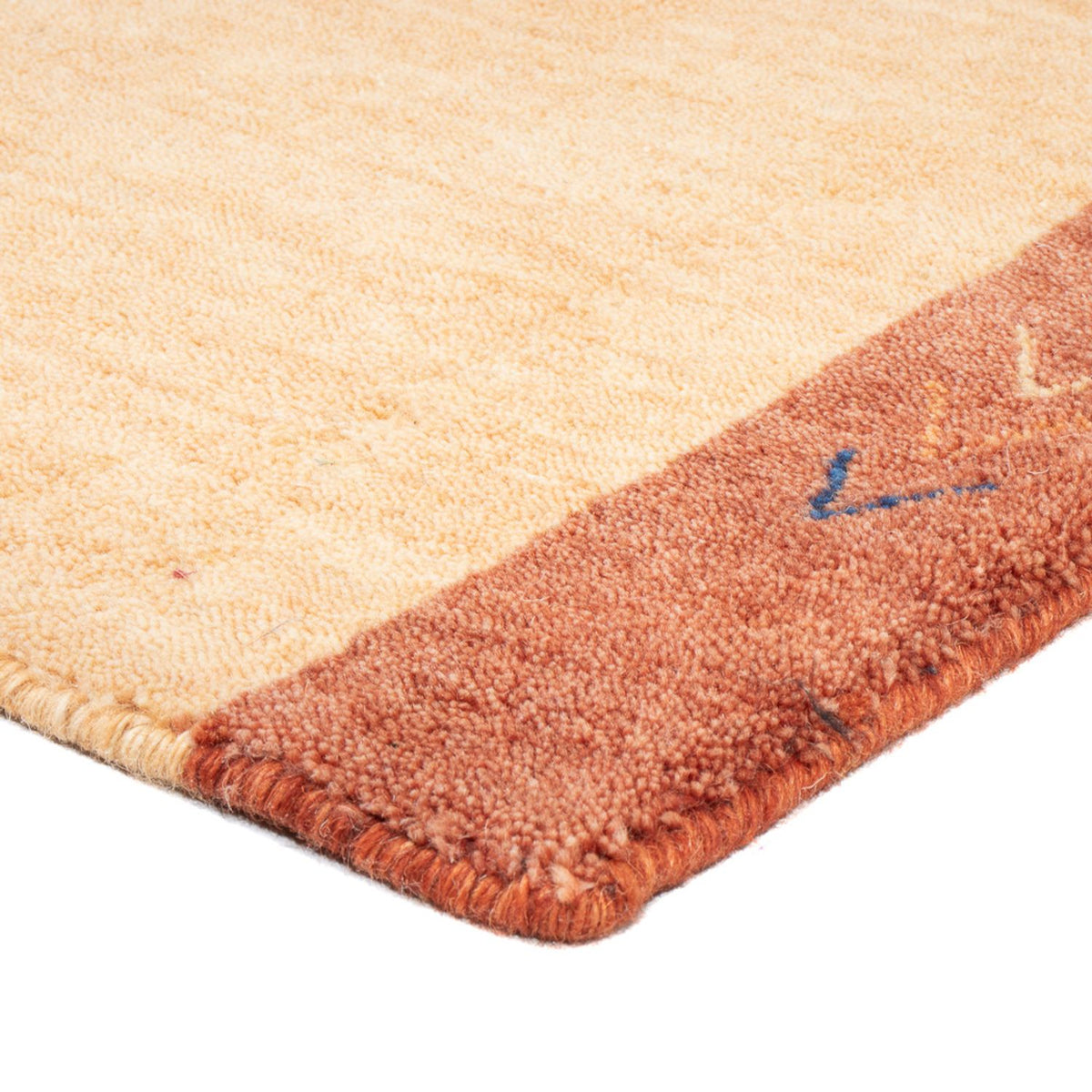Gabbeh tapijt - Indus - 140 x 70 cm - beige