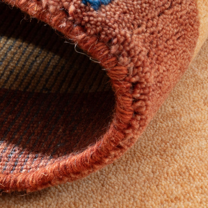 Gabbeh tapijt - Indus - 140 x 70 cm - beige