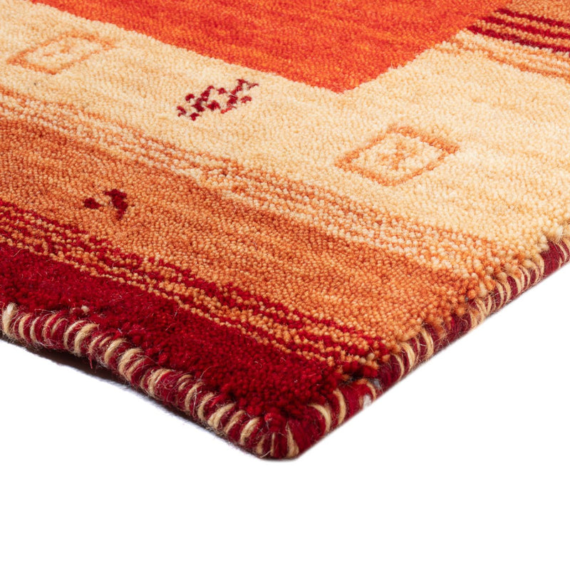 Gabbeh tapijt - Indus - 145 x 70 cm - oranje