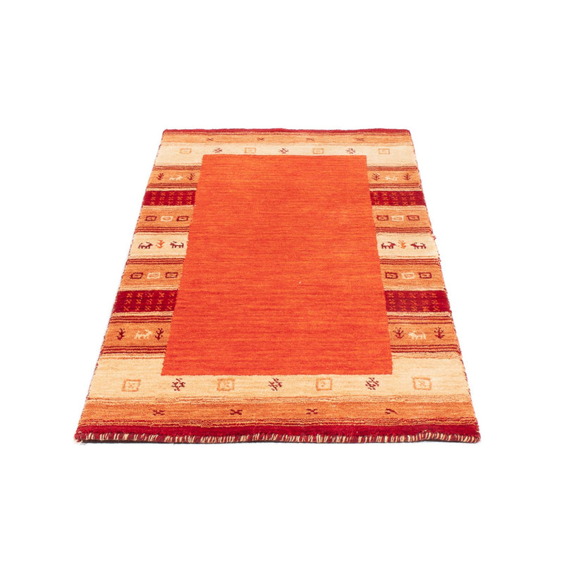 Gabbeh tapijt - Indus - 145 x 70 cm - oranje