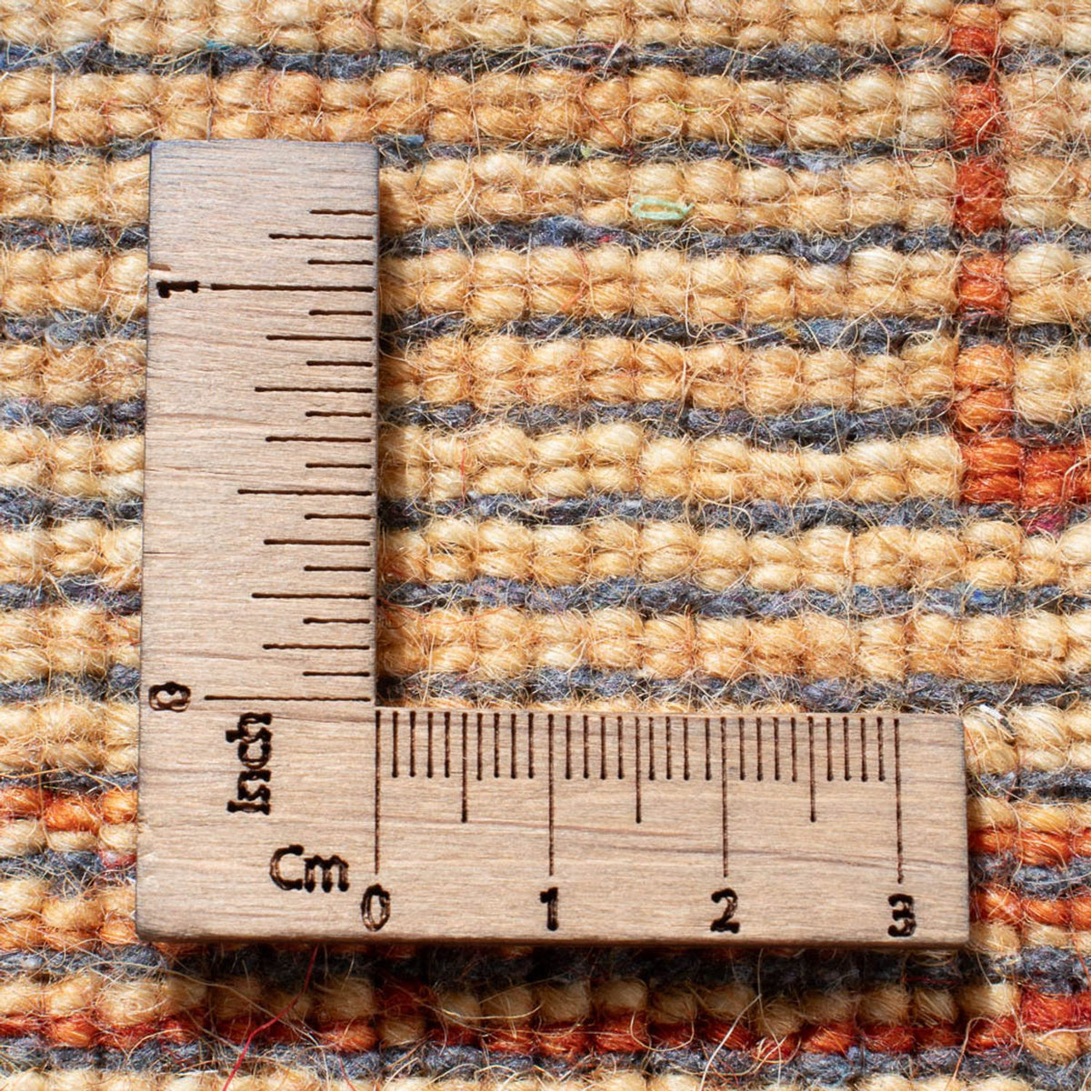 Gabbeh tapijt - Indus - 145 x 70 cm - oranje