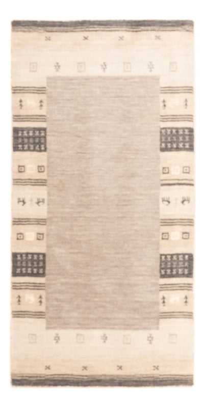 Indo Gabbeh Tapijt 70x145cm - Wollen tapijt