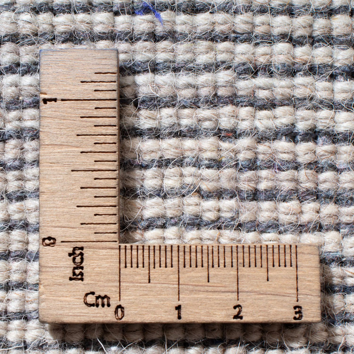 Gabbeh tapijt - Indus - 145 x 70 cm - lichtgrijs