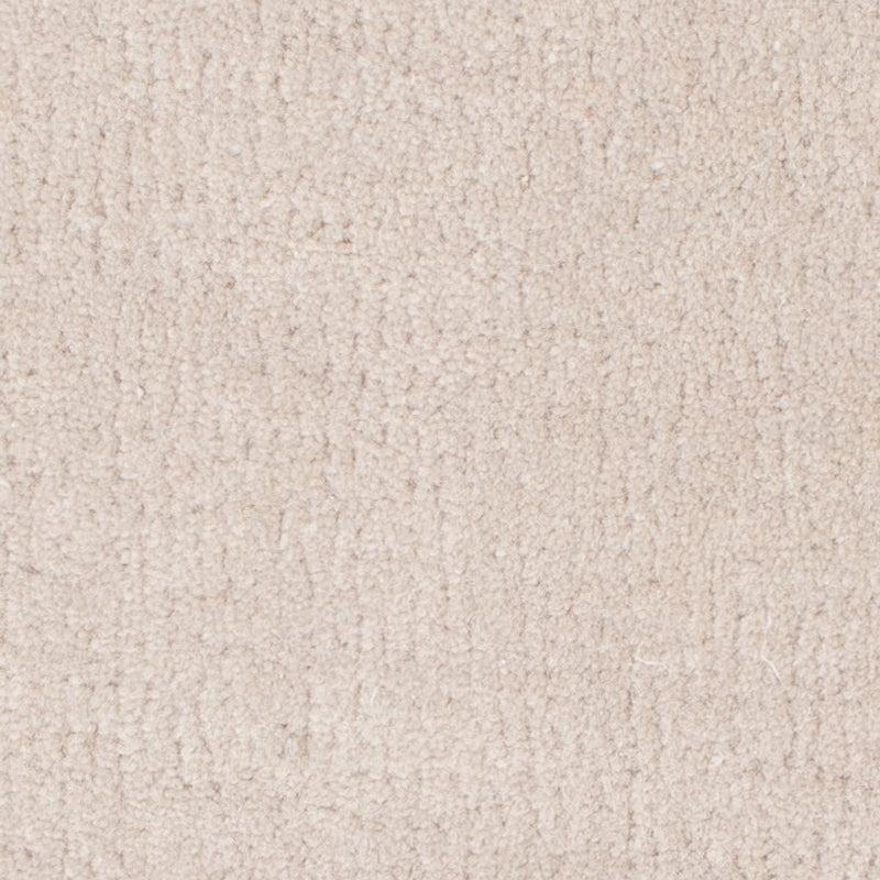 Wollen tapijt vierkant  - 30 x 30 cm - lichtgrijs