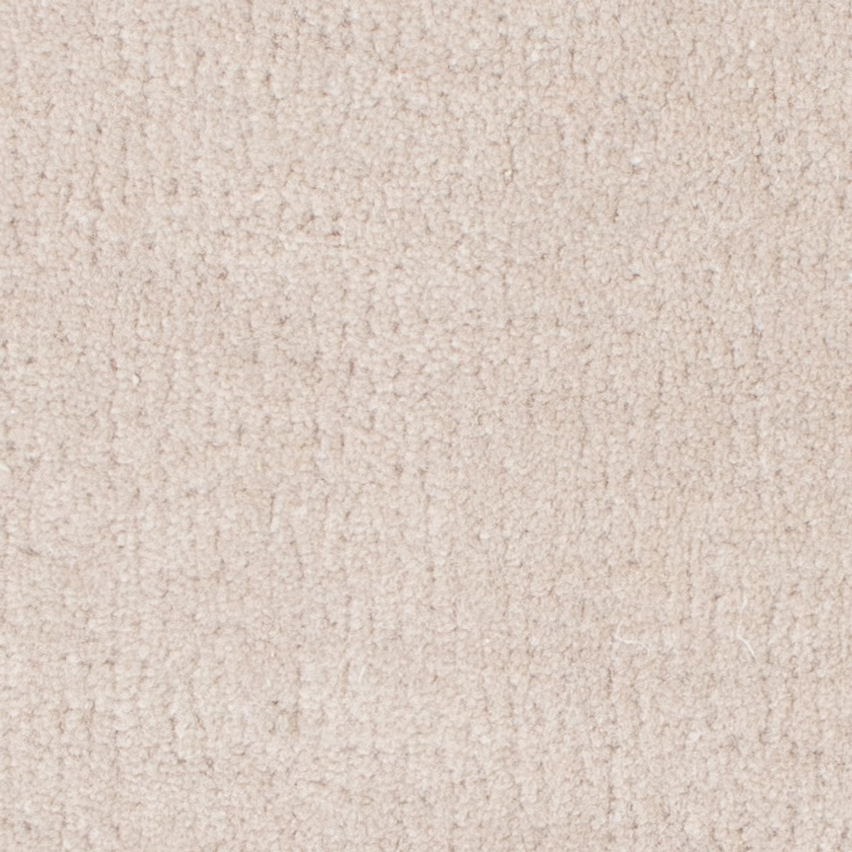 Wollen tapijt vierkant  - 30 x 30 cm - lichtgrijs