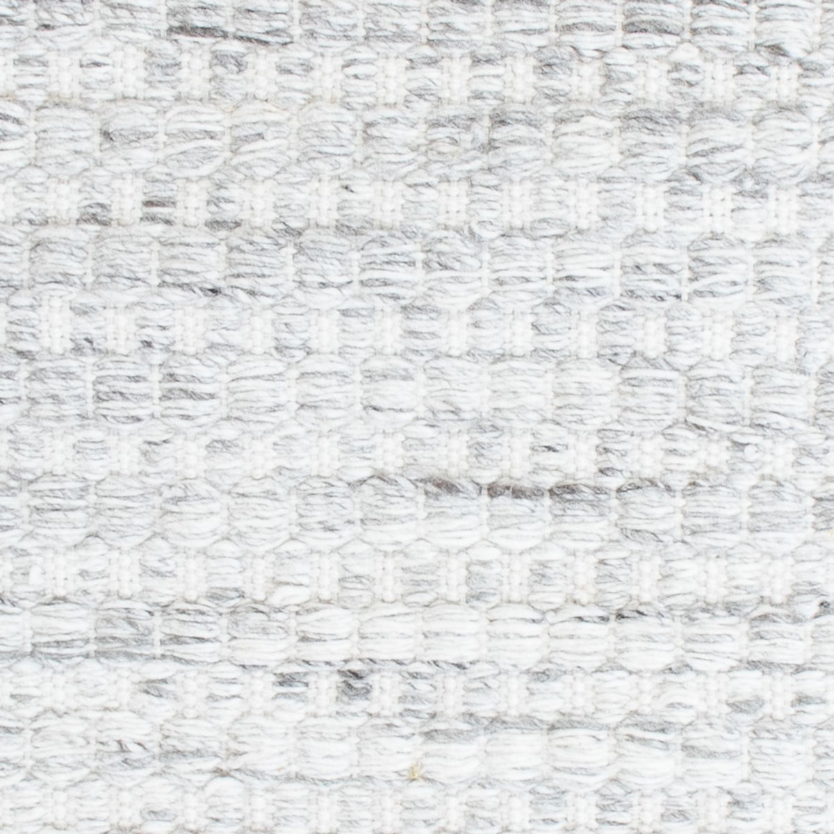 Loper Wollen tapijt - 104 x 33 cm - lichtgrijs