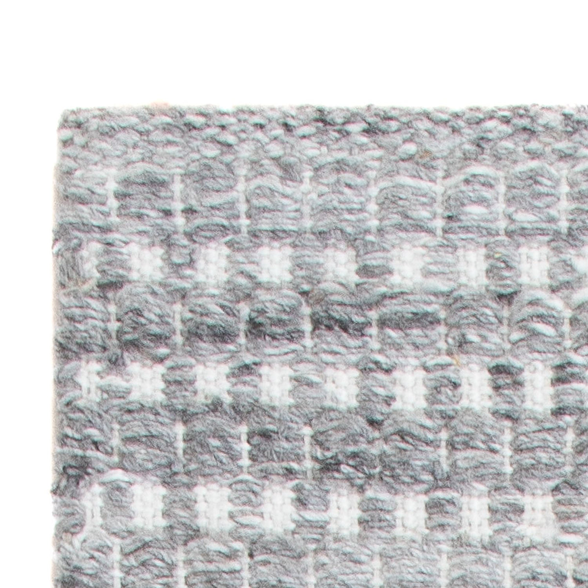 Loper Wollen tapijt - 104 x 33 cm - lichtgrijs