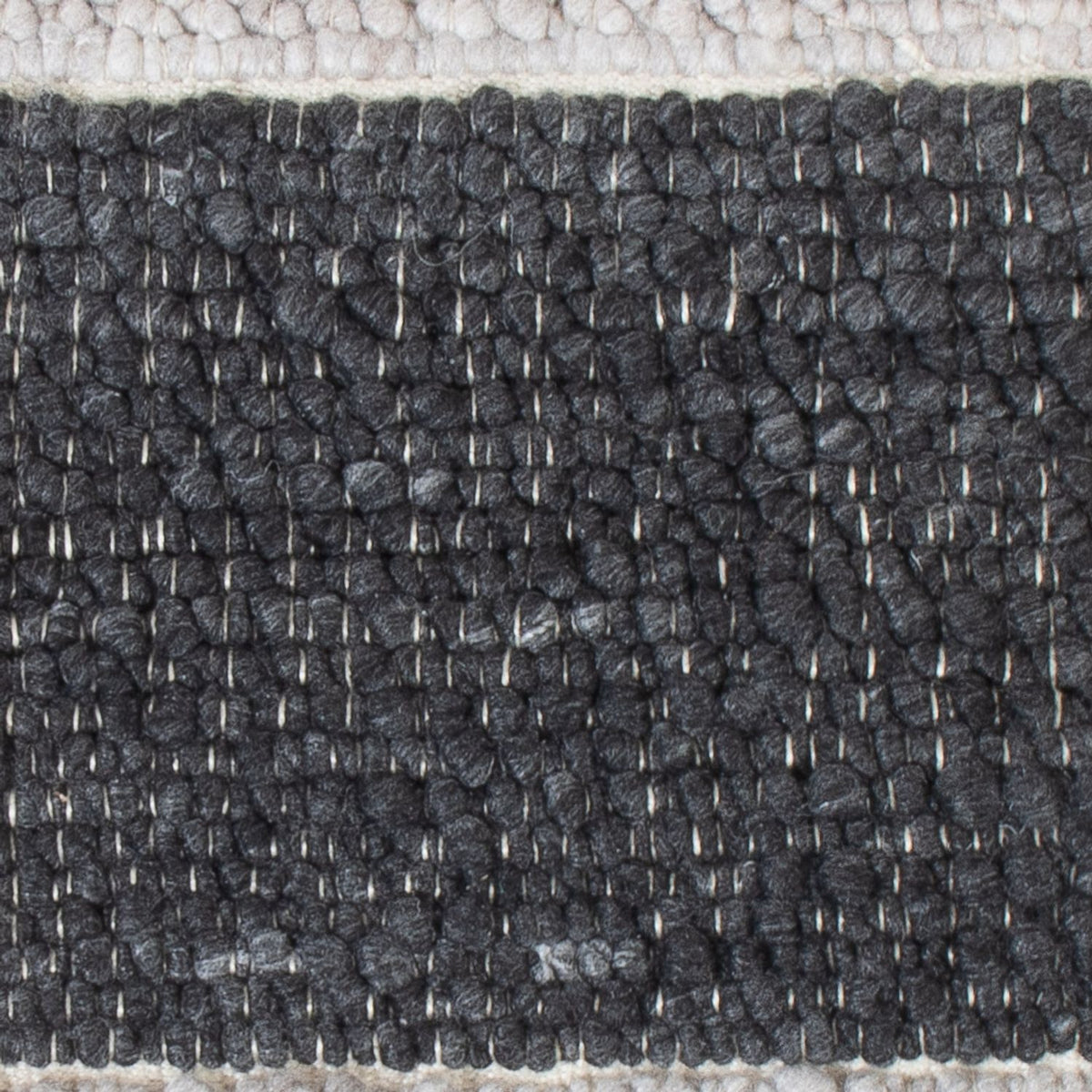 Wollen tapijt - 65 x 32 cm - veelkleurig