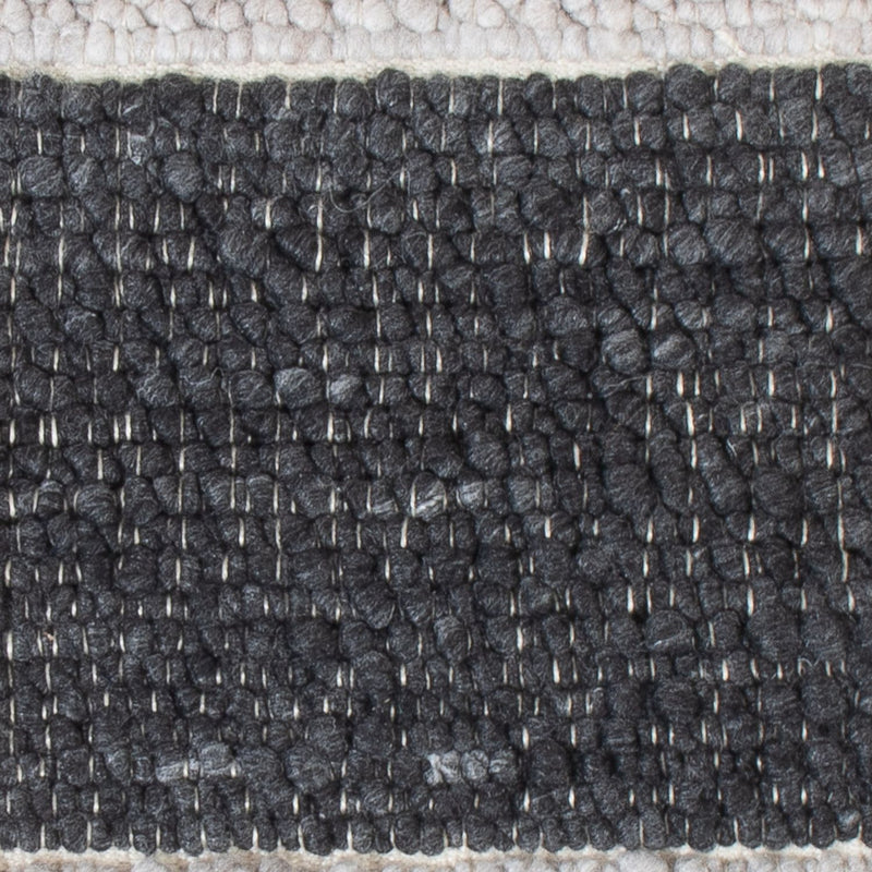 Wollen tapijt - 65 x 32 cm - veelkleurig