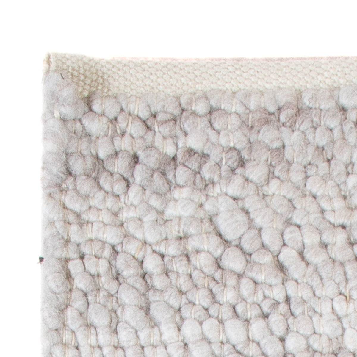 Wollen tapijt - 65 x 32 cm - veelkleurig