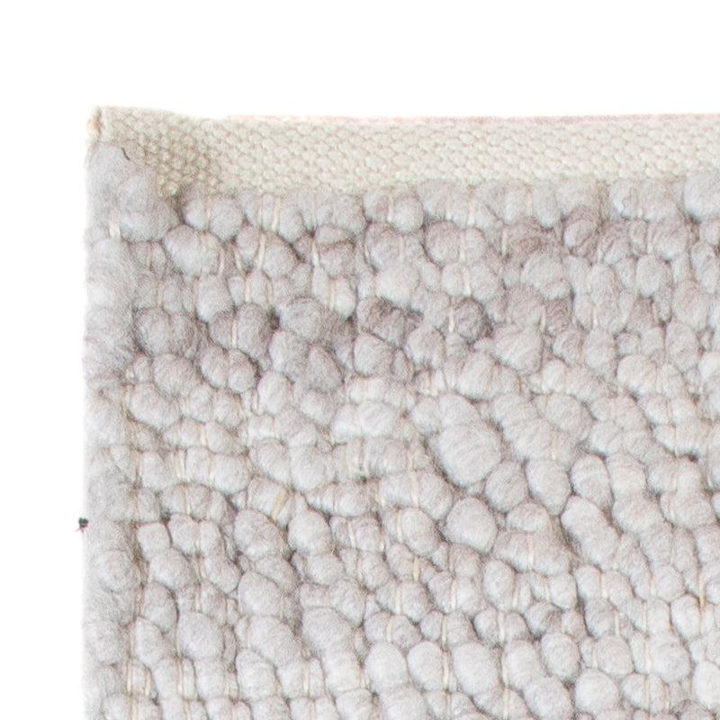 Wollen tapijt - 65 x 32 cm - veelkleurig