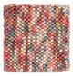 Wollen tapijt 32x32cm - Wollen tapijt