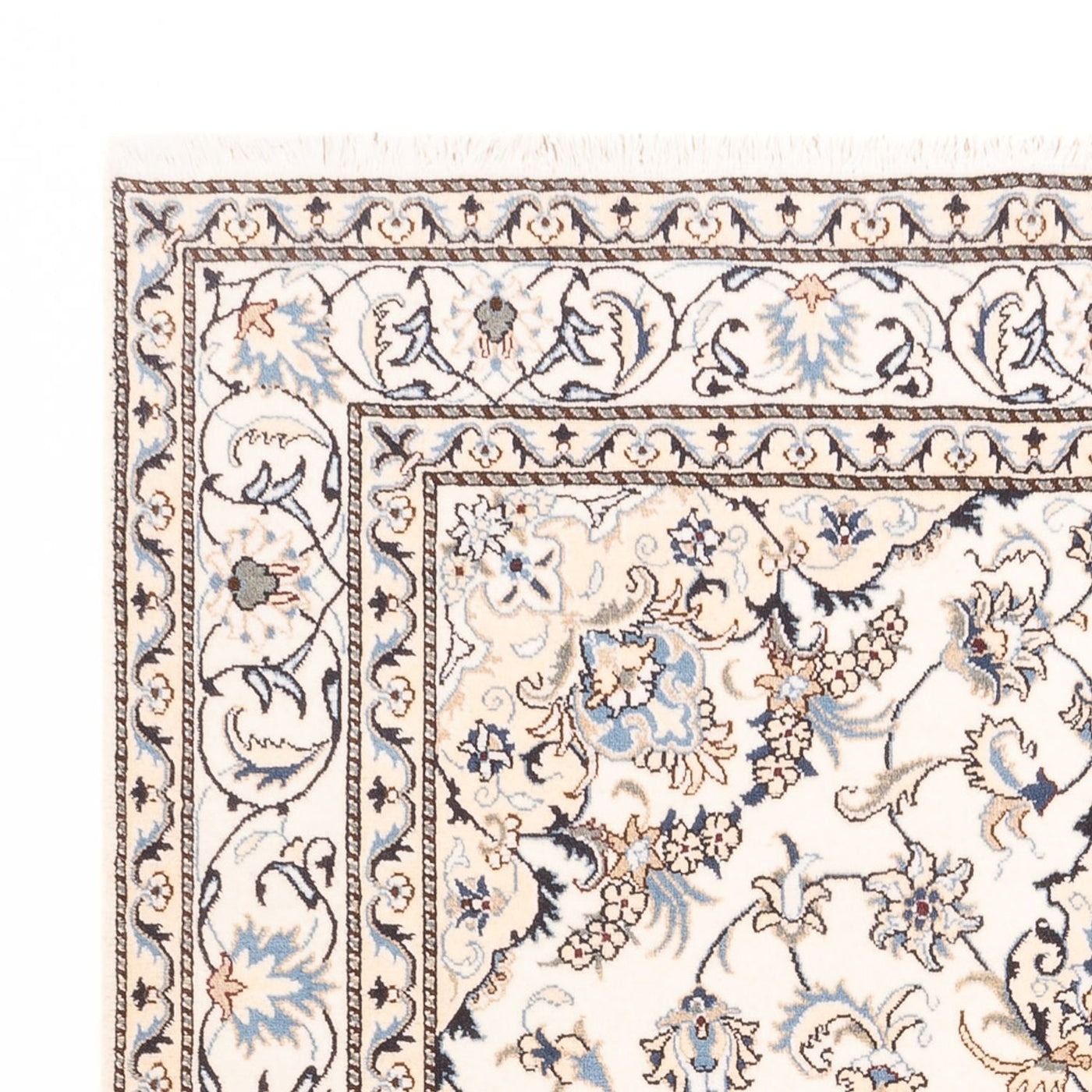Indo Nain Tapijt 232x157cm - Oosters Tapijt