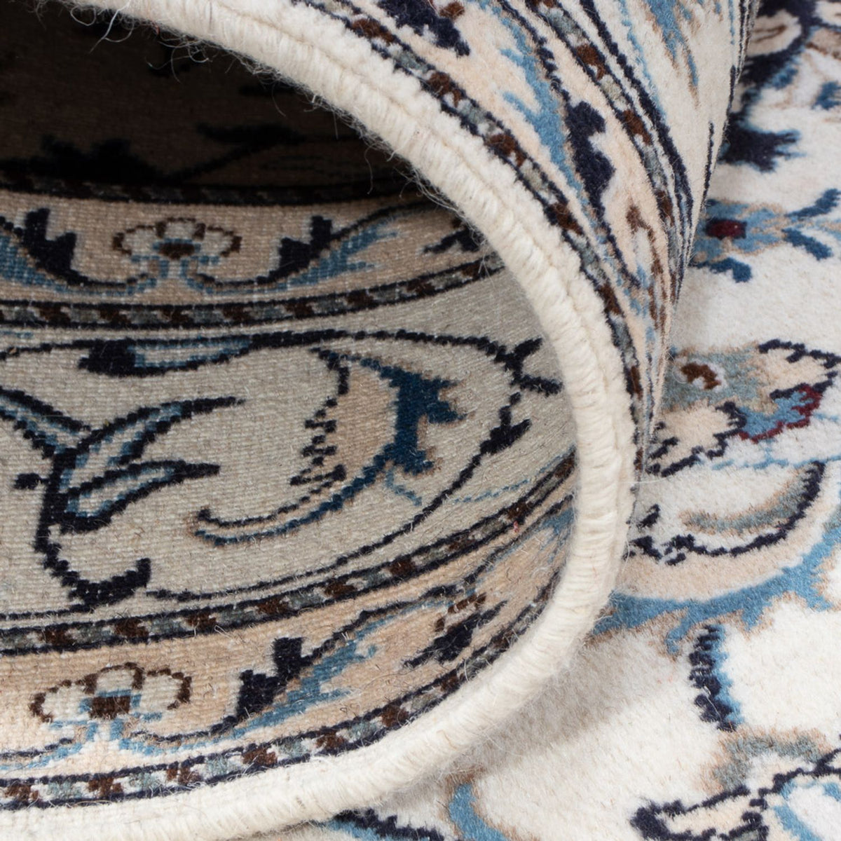 Oosters tapijt - Nain - Indus - 232 x 157 cm - crème