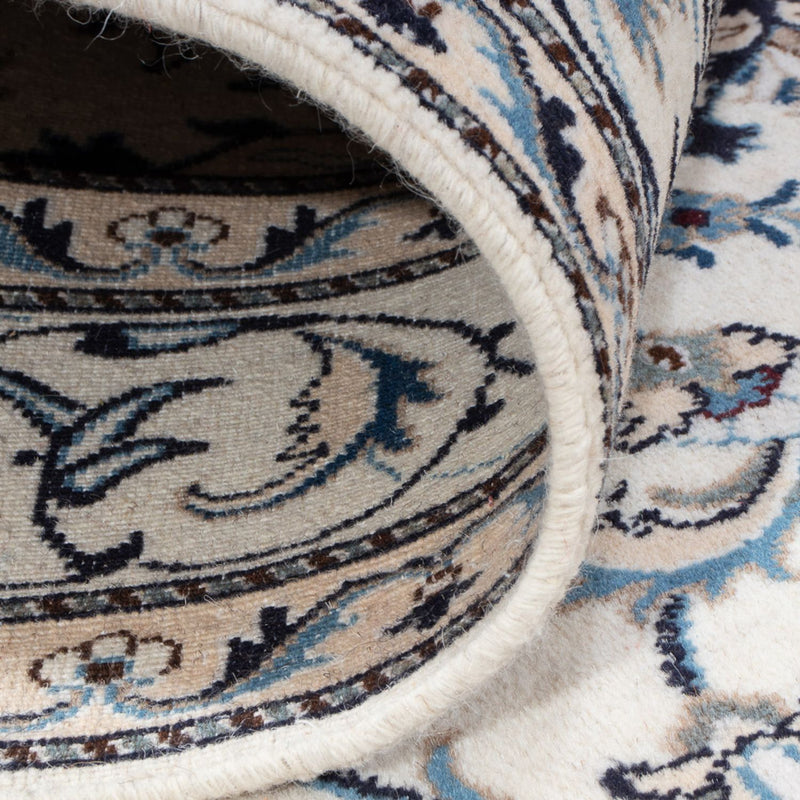 Oosters tapijt - Nain - Indus - 232 x 157 cm - crème