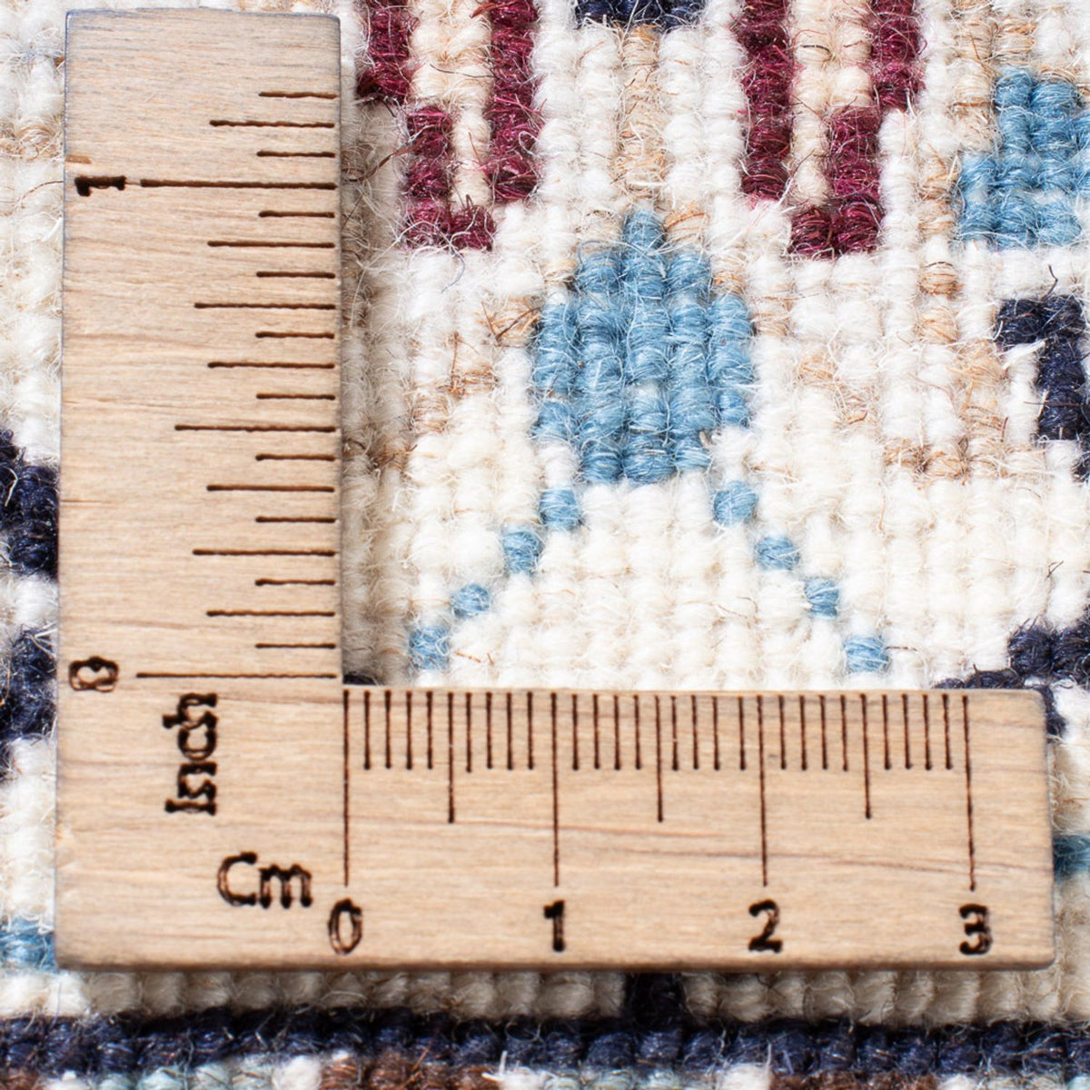 Oosters tapijt - Nain - Indus - 232 x 157 cm - crème