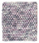 Wollen tapijt 32x32cm - Wollen tapijt