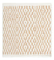 Wollen tapijt 35x32cm - Wollen tapijt