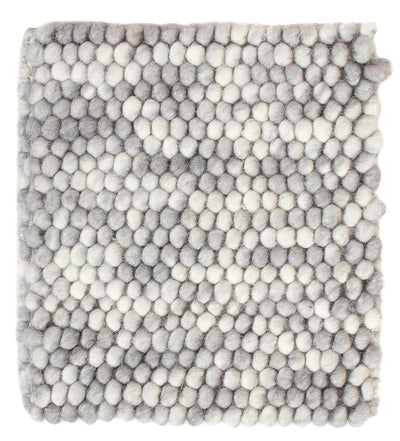 Wollen tapijt 32x32cm - Wollen tapijt