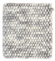 Wollen tapijt 32x32cm - Wollen tapijt