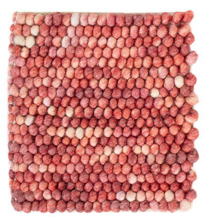 Wollen tapijt 25x25cm - Wollen tapijt
