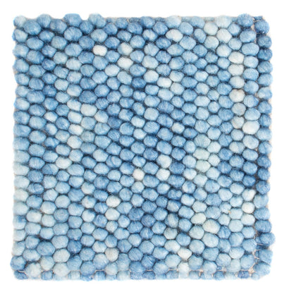 Wollen tapijt 25x25cm - Wollen tapijt