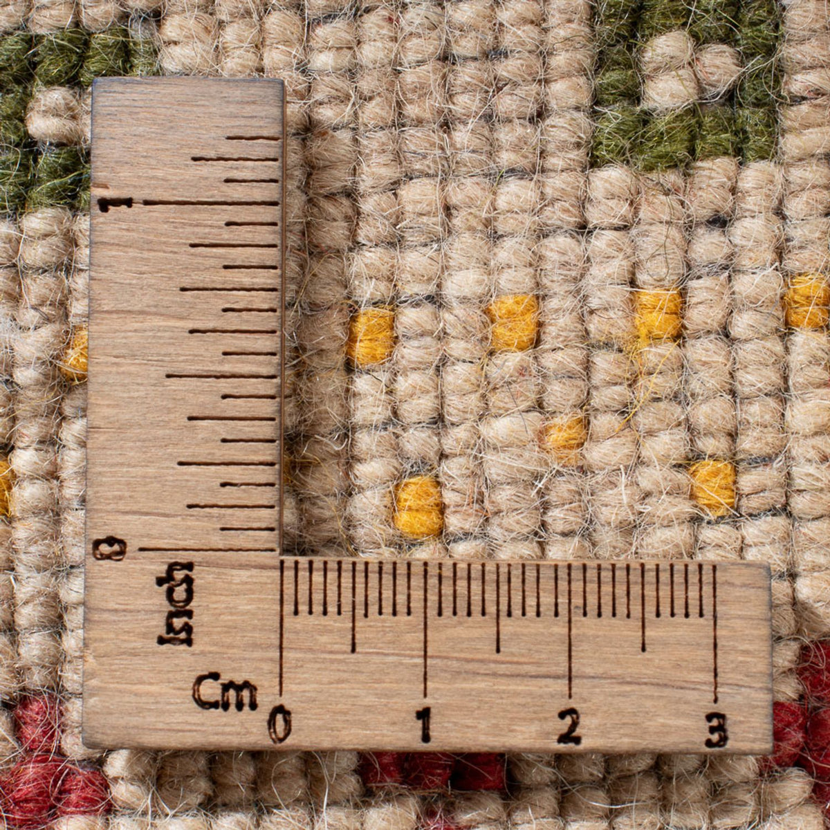 Gabbeh Tapijt - Loribaft Softy - 90 x 60 cm - licht beige