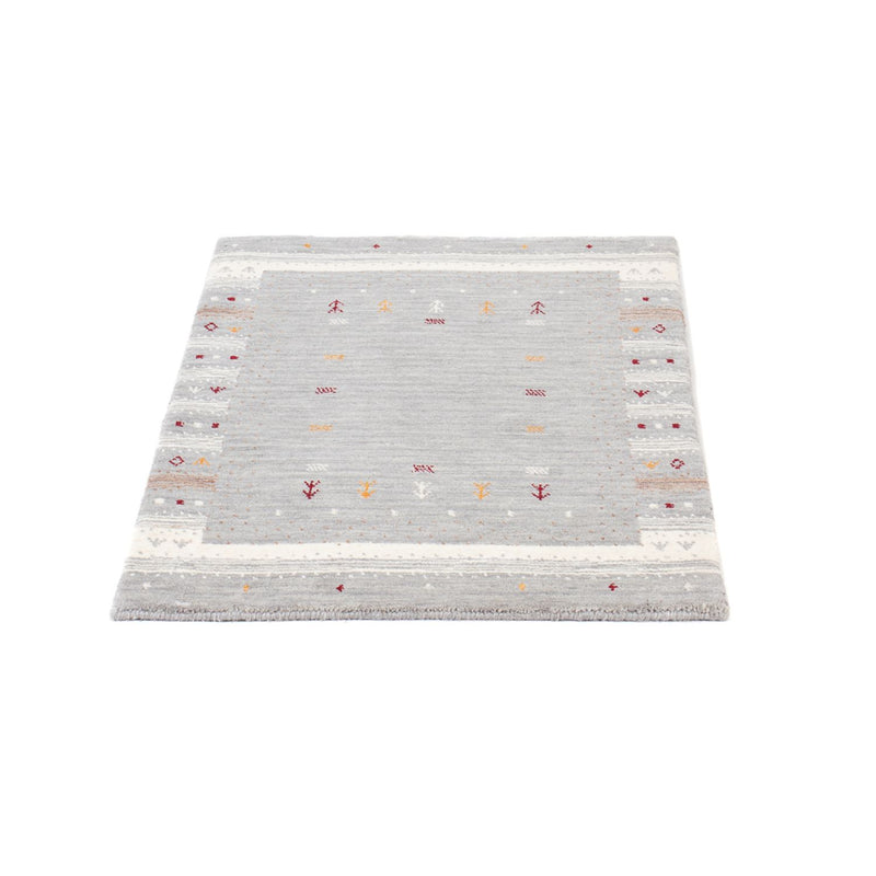 Gabbeh Tapijt - Loribaft Softy - 90 x 60 cm - donker beige