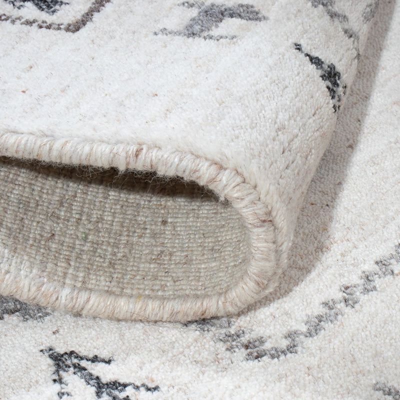 Gabbeh tapijt - Indus - 90 x 60 cm - beige