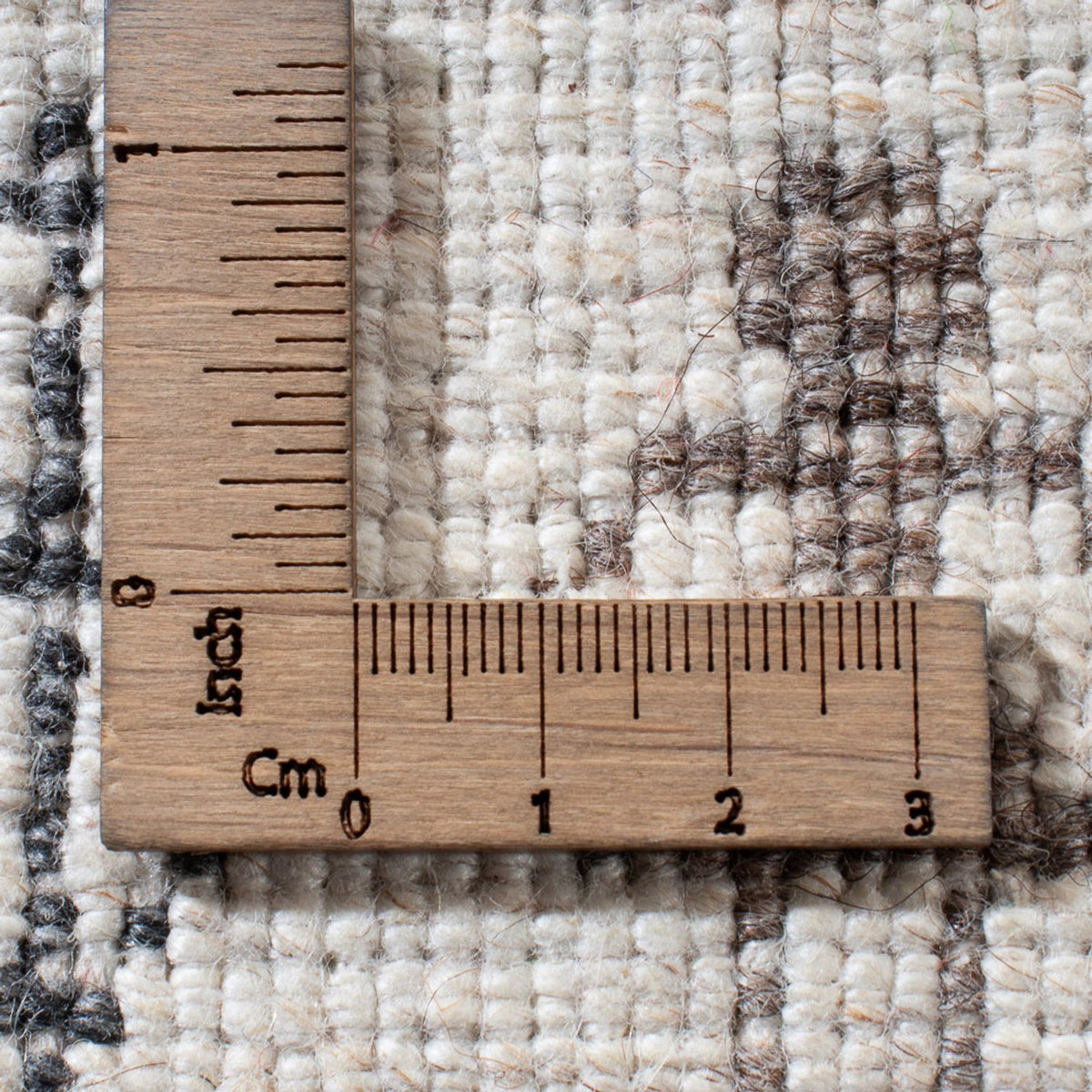 Gabbeh tapijt - Indus - 90 x 60 cm - beige