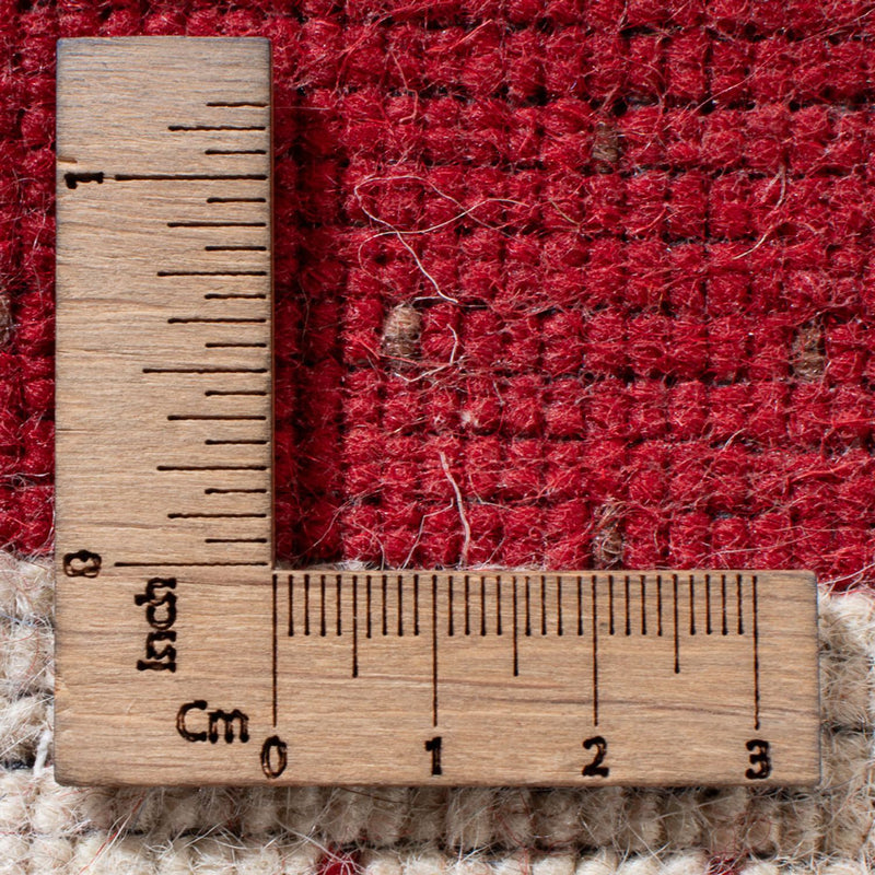 Gabbeh Tapijt - Loribaft Softy - 90 x 60 cm - rood