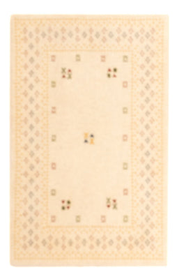 Gabbeh Tapijt - Loribaft Softy - 90 x 60 cm - beige