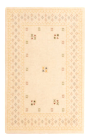 Gabbeh Tapijt - Loribaft Softy - 90 x 60 cm - beige