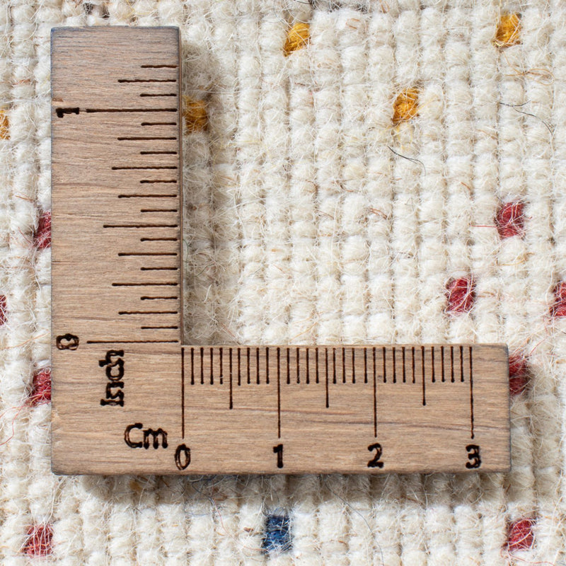 Gabbeh Tapijt - Loribaft Softy - 90 x 60 cm - beige