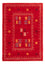 Gabbeh Tapijt - Loribaft Softy - 90 x 60 cm - rood