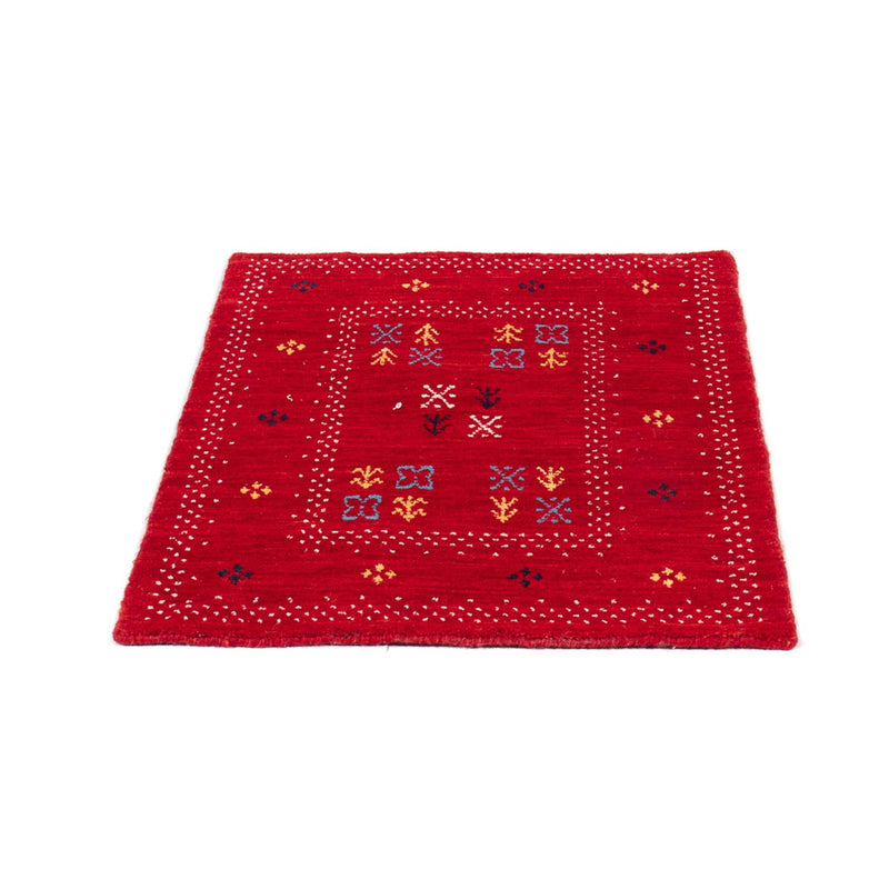 Gabbeh Tapijt - Loribaft Softy - 90 x 60 cm - rood