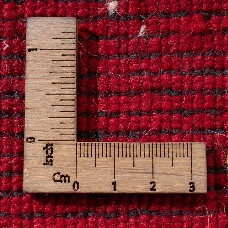 Gabbeh Tapijt - Loribaft Softy - 90 x 60 cm - rood