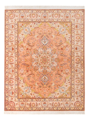 Perzisch tapijt - Tabriz - Royal - 200 x 150 cm - zalm