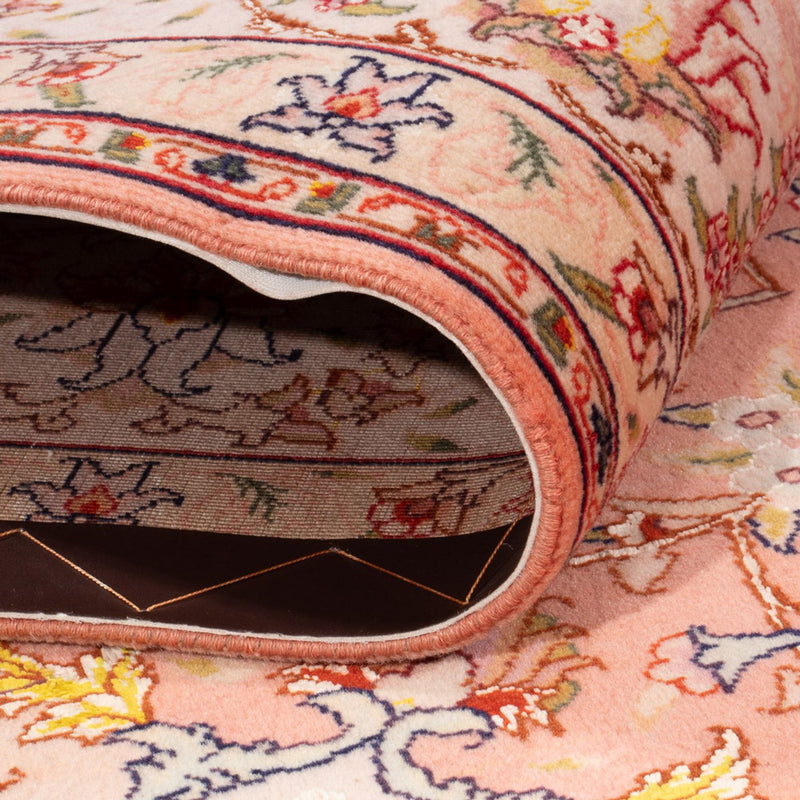 Perzisch tapijt - Tabriz - Royal - 200 x 150 cm - zalm