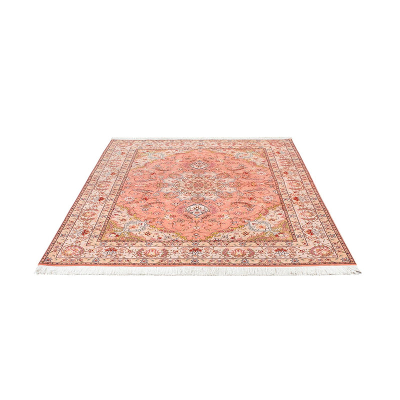 Perzisch tapijt - Tabriz - Royal - 200 x 150 cm - zalm