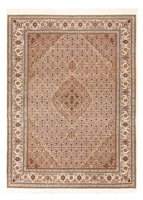Oosters tapijt - Tabriz - 200 x 150 cm - donker beige