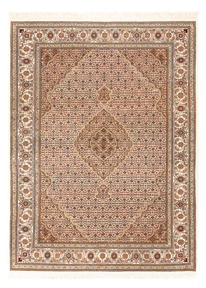 Oosters tapijt - Tabriz - 200 x 150 cm - donker beige