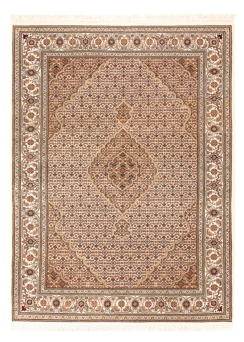 Oosters tapijt - Tabriz - 200 x 150 cm - donker beige