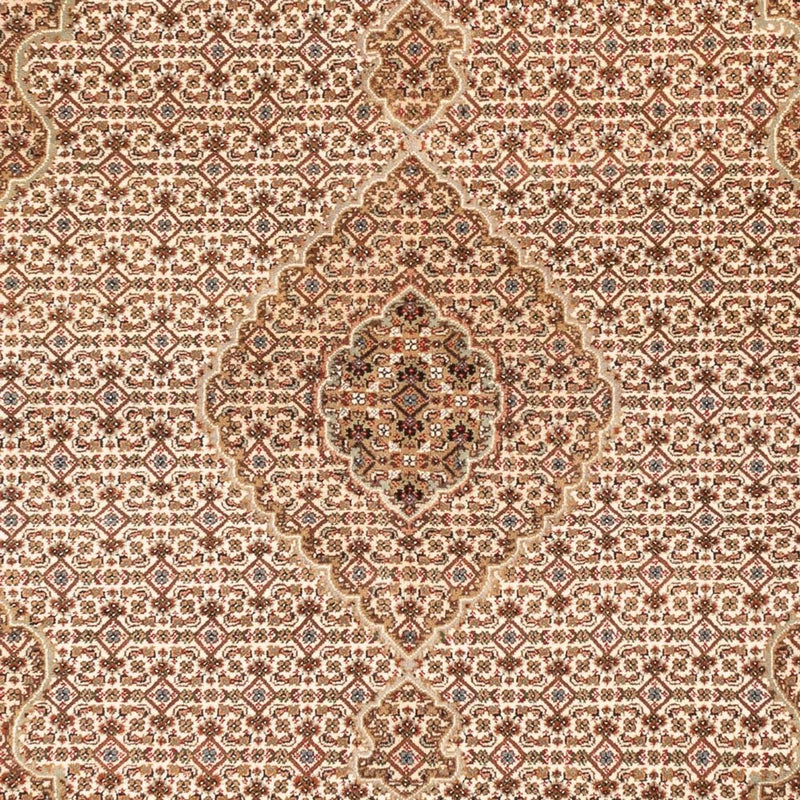 Oosters tapijt - Tabriz - 200 x 150 cm - donker beige
