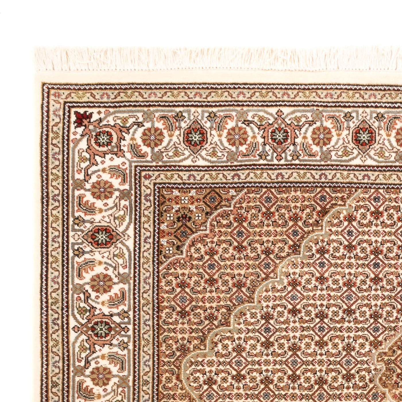 Indo Tabriz Tapijt 200x150cm - Oosters Tapijt