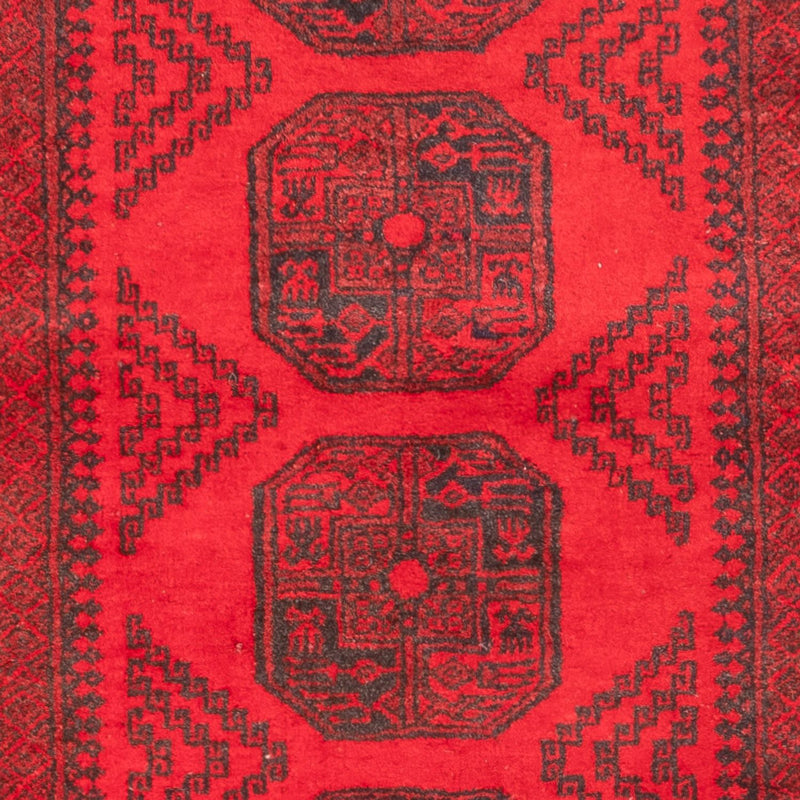 Afghaans tapijt - Filpa - 155 x 100 cm - rood