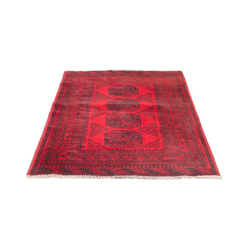 Afghaans tapijt - Filpa - 155 x 100 cm - rood