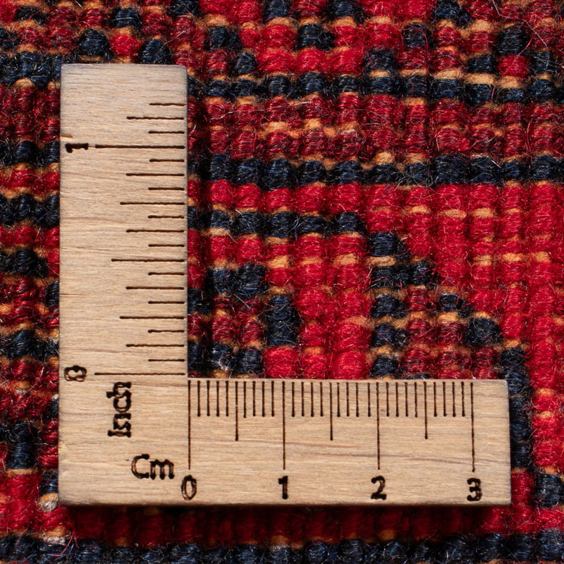 Afghaans tapijt - Filpa - 155 x 100 cm - rood