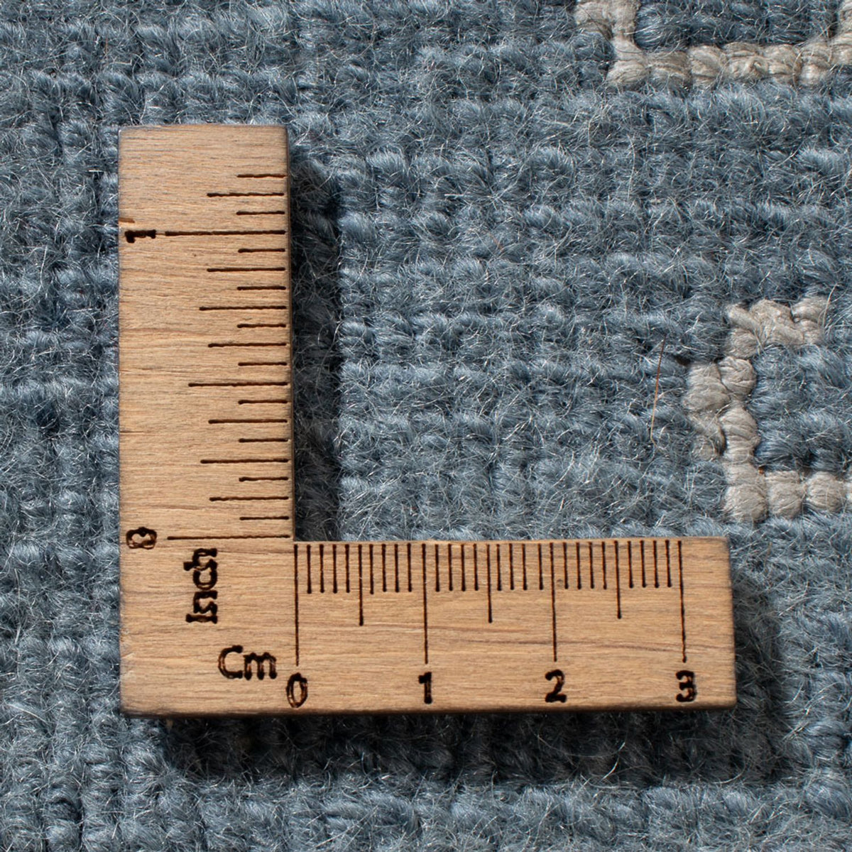 Nepal tapijt - 350 x 240 cm - lichtblauw