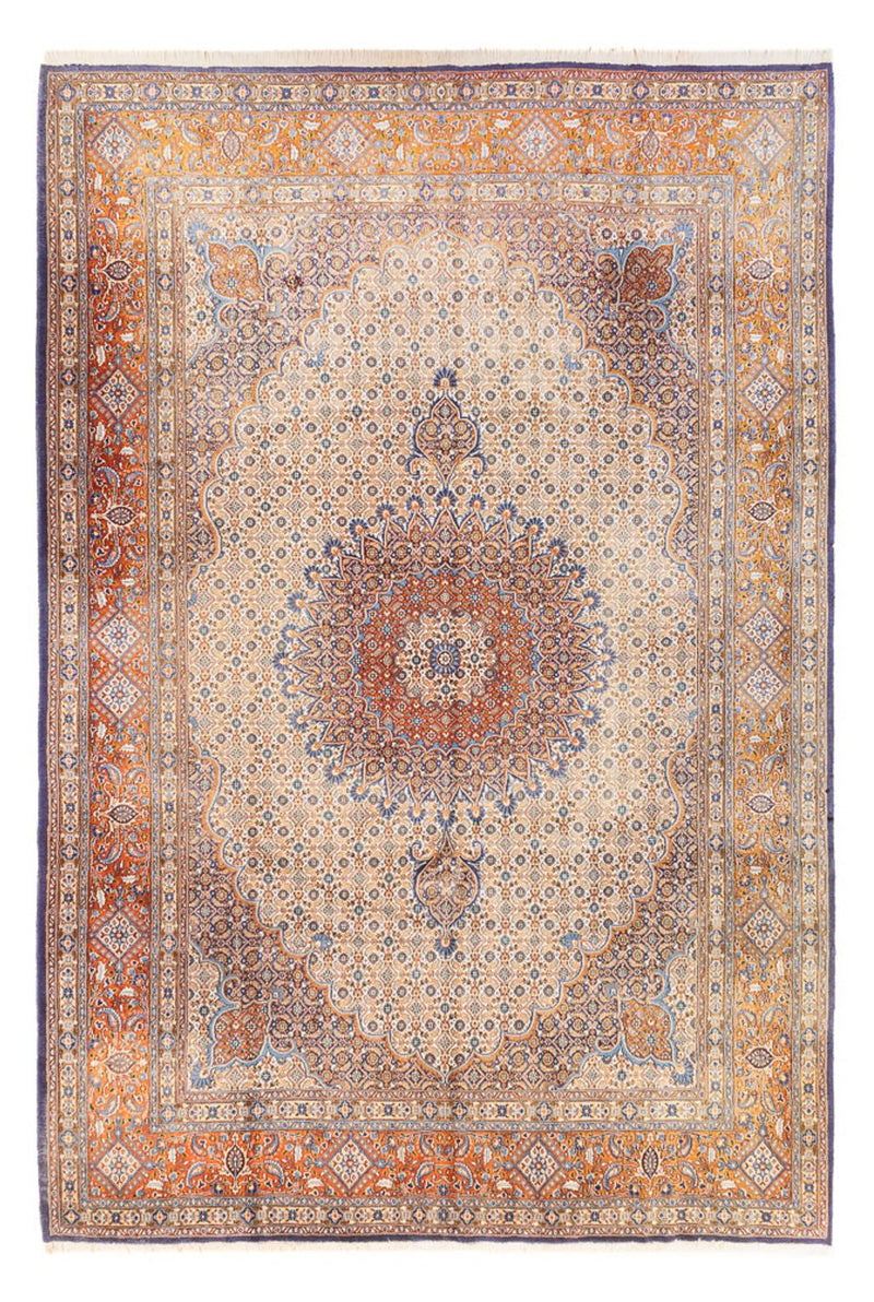 Perzisch tapijt - Klassiek - 370 x 255 cm - donker beige